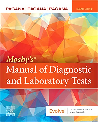 Mosby’s® Manual of Diagnostic and Laboratory Tests von Mosby
